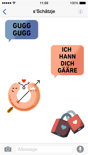 Saarmoji Screenshot Schätzje